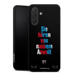 Premium Carry Case Hülle Mattschwarz ohne Band