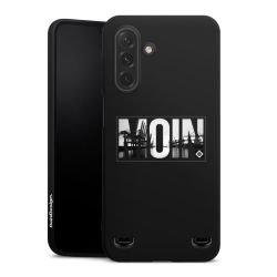 Premium Carry Case Hülle Mattschwarz ohne Band