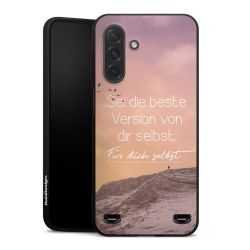 Premium Carry Case Hülle Mattschwarz ohne Band