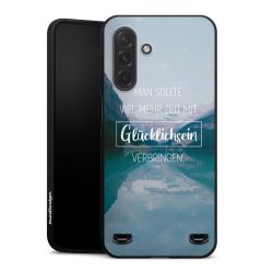 Premium Carry Case Hülle Mattschwarz ohne Band