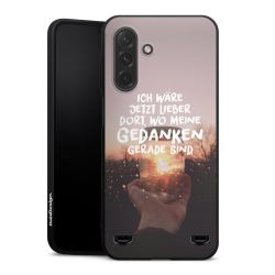 Premium Carry Case Hülle Mattschwarz ohne Band