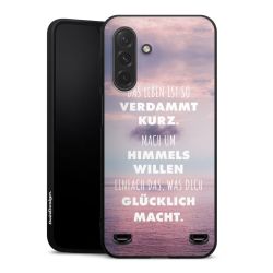 Premium Carry Case Hülle Mattschwarz ohne Band