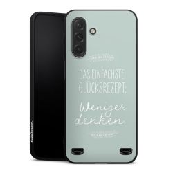 Premium Carry Case Hülle Mattschwarz ohne Band