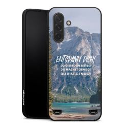 Premium Carry Case Hülle Mattschwarz ohne Band