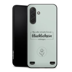 Premium Carry Case Hülle Mattschwarz ohne Band