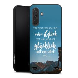 Premium Carry Case Hülle Mattschwarz ohne Band