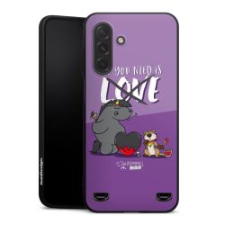 Premium Carry Case Hülle Mattschwarz ohne Band