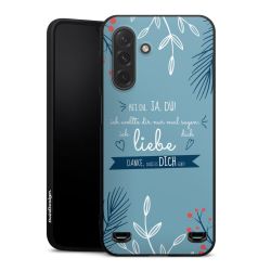 Premium Carry Case Hülle Mattschwarz ohne Band