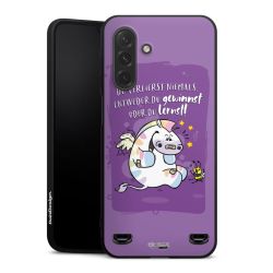 Premium Carry Case Hülle Mattschwarz ohne Band