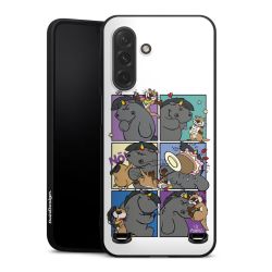 Premium Carry Case Hülle Mattschwarz ohne Band