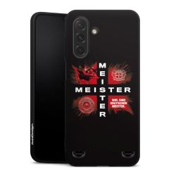 Premium Carry Case Hülle Mattschwarz ohne Band