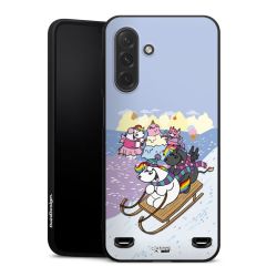 Premium Carry Case Hülle Mattschwarz ohne Band