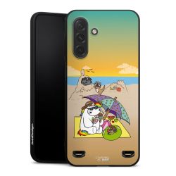 Premium Carry Case Hülle Mattschwarz ohne Band