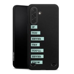 Premium Carry Case Single Matt black