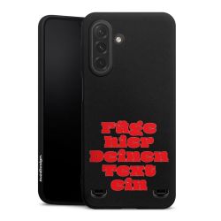 Premium Carry Case Hülle Mattschwarz ohne Band