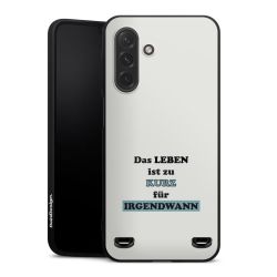 Premium Carry Case Hülle Mattschwarz ohne Band