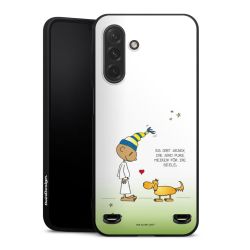 Premium Carry Case Hülle Mattschwarz ohne Band