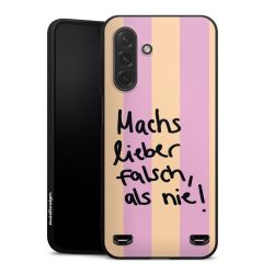 Premium Carry Case Hülle Mattschwarz ohne Band