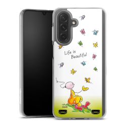 Carry Case Hülle Transparent ohne Band