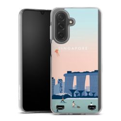 New Carry Case Hülle Transparent