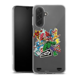 New Carry Case Hülle Transparent