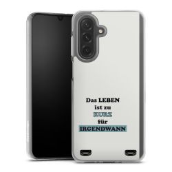 Carry Case Hülle Transparent ohne Band