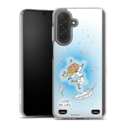 Carry Case Hülle Transparent ohne Band