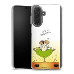 Carry Case Hülle Transparent ohne Band