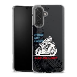 Carry Case Hülle Transparent ohne Band