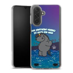 Carry Case Hülle Transparent ohne Band