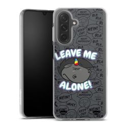 Carry Case Hülle Transparent ohne Band