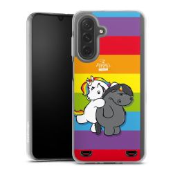 Carry Case Hülle Transparent ohne Band