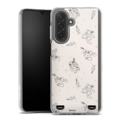 Carry Case Hülle Transparent ohne Band