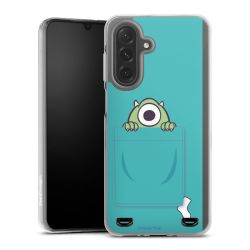 Carry Case Hülle Transparent ohne Band