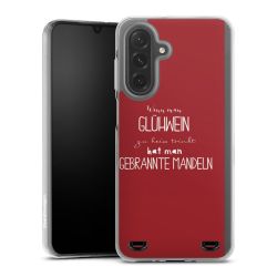 Carry Case Hülle Transparent ohne Band