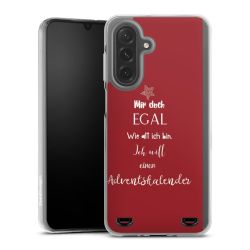 Carry Case Hülle Transparent ohne Band