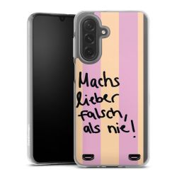 Carry Case Hülle Transparent ohne Band