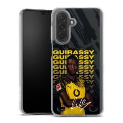 New Carry Case Hülle Transparent