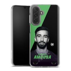 Carry Case Hülle Transparent ohne Band