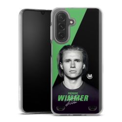 Carry Case Hülle Transparent ohne Band