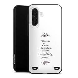 Organic Carry Case Hülle schwarz