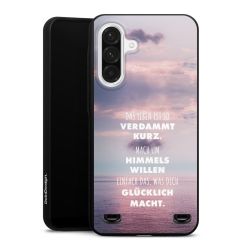 Organic Carry Case Hülle schwarz