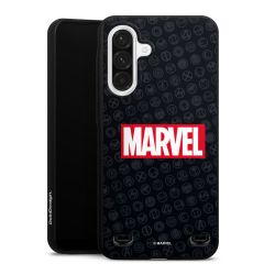 Marvel Logo Black Red 