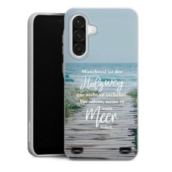 Organic Carry Case Hülle weiss