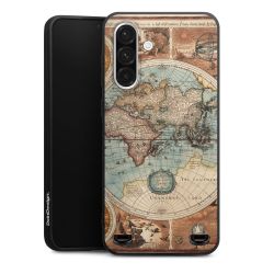 Mappa del mondo vintage