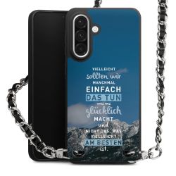 Premium Carry Case Hülle Mattschwarz ohne Band