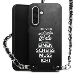 Premium Carry Case Hülle Mattschwarz ohne Band