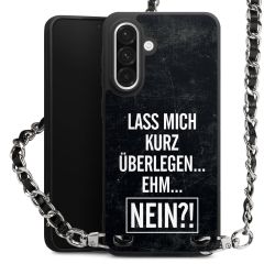 Premium Carry Case Hülle Mattschwarz ohne Band