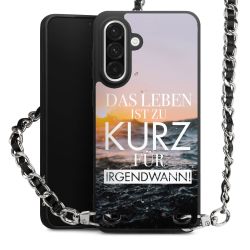 Premium Carry Case Hülle Mattschwarz ohne Band