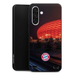 Allianz Arena bei Nacht FCB